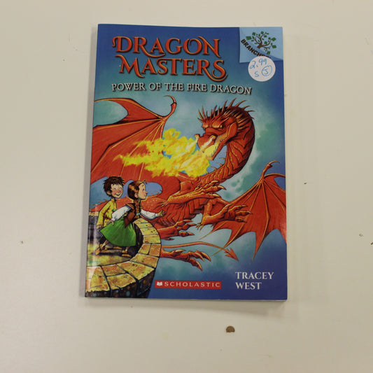 DRAGON MASTERS POWER OF THE FIRE DRAGON