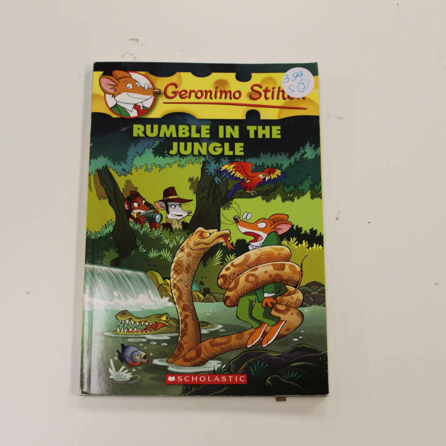 RUMBLE IN THE JUNGLE