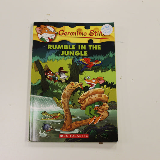 RUMBLE IN THE JUNGLE