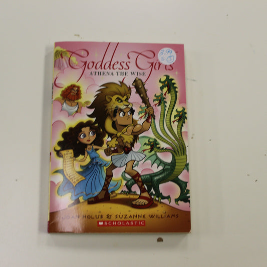 GODDESS GIRLS ATHENA THE WISE