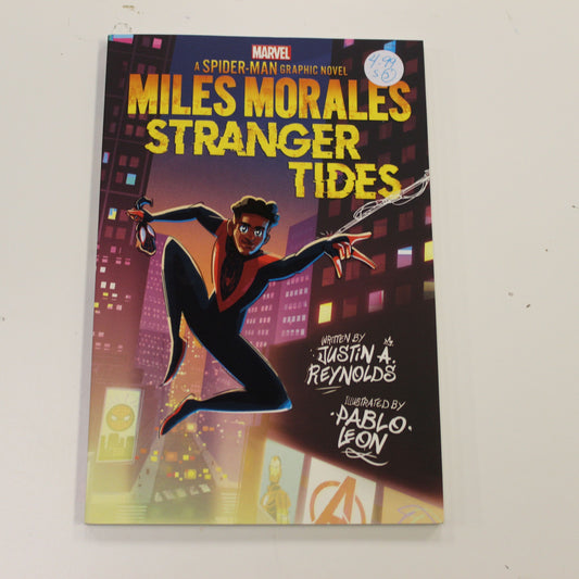 MARVEL: MILES MORALES STRANGER TIDES