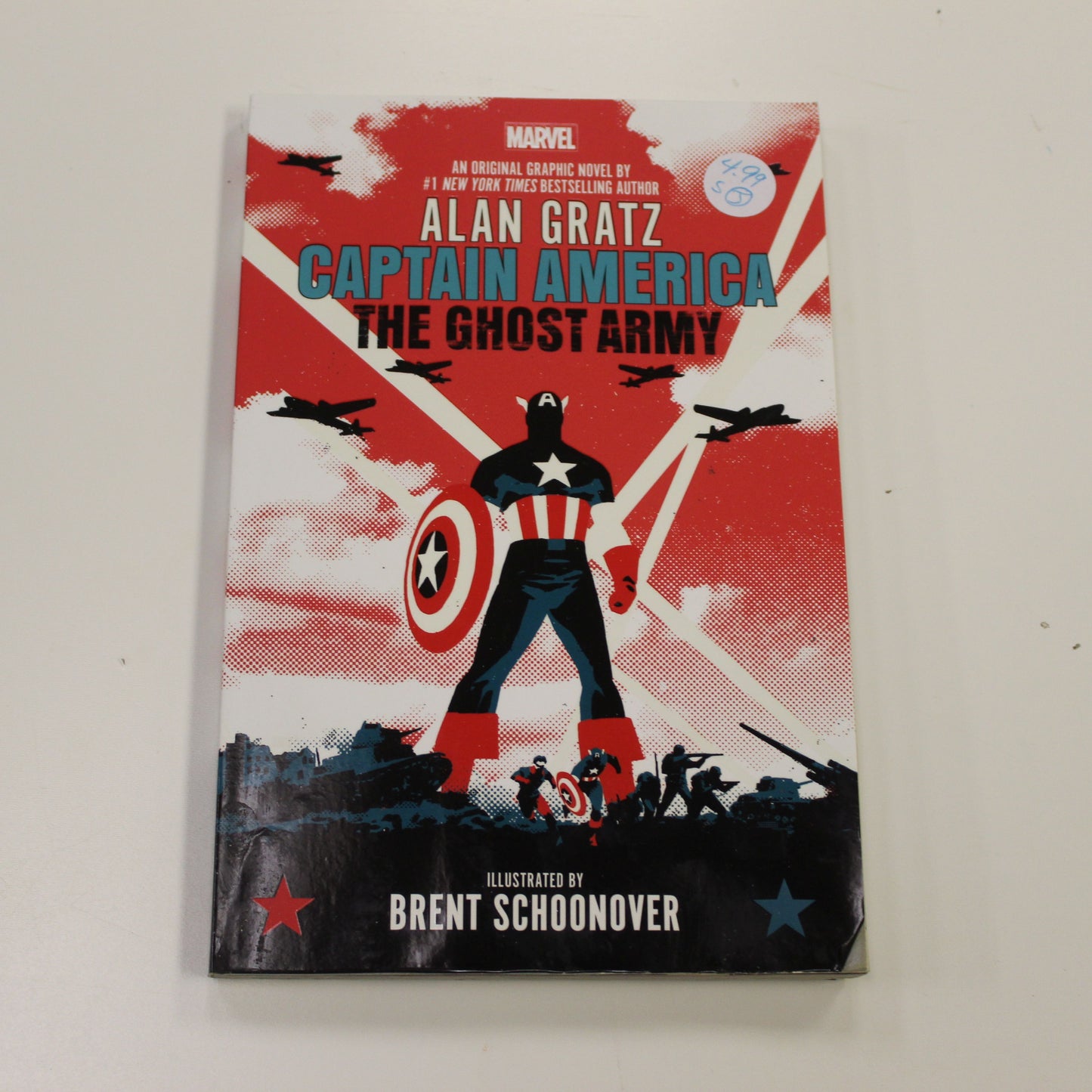 MARVEL: CAPTAIN AMERICA THE GHOST ARMY