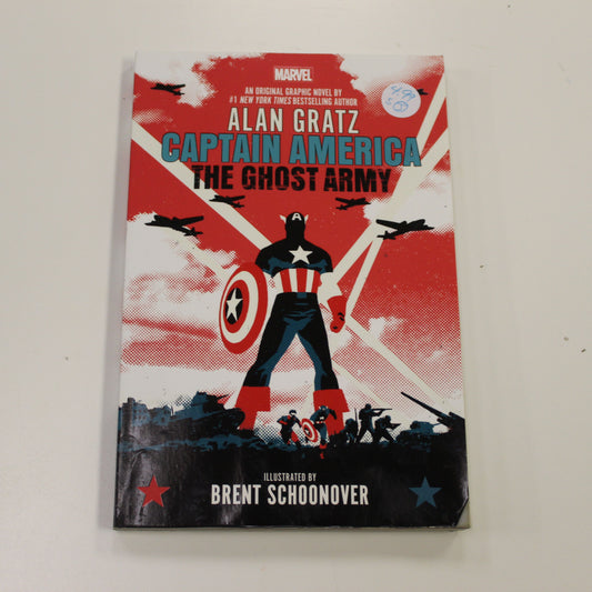 MARVEL: CAPTAIN AMERICA THE GHOST ARMY