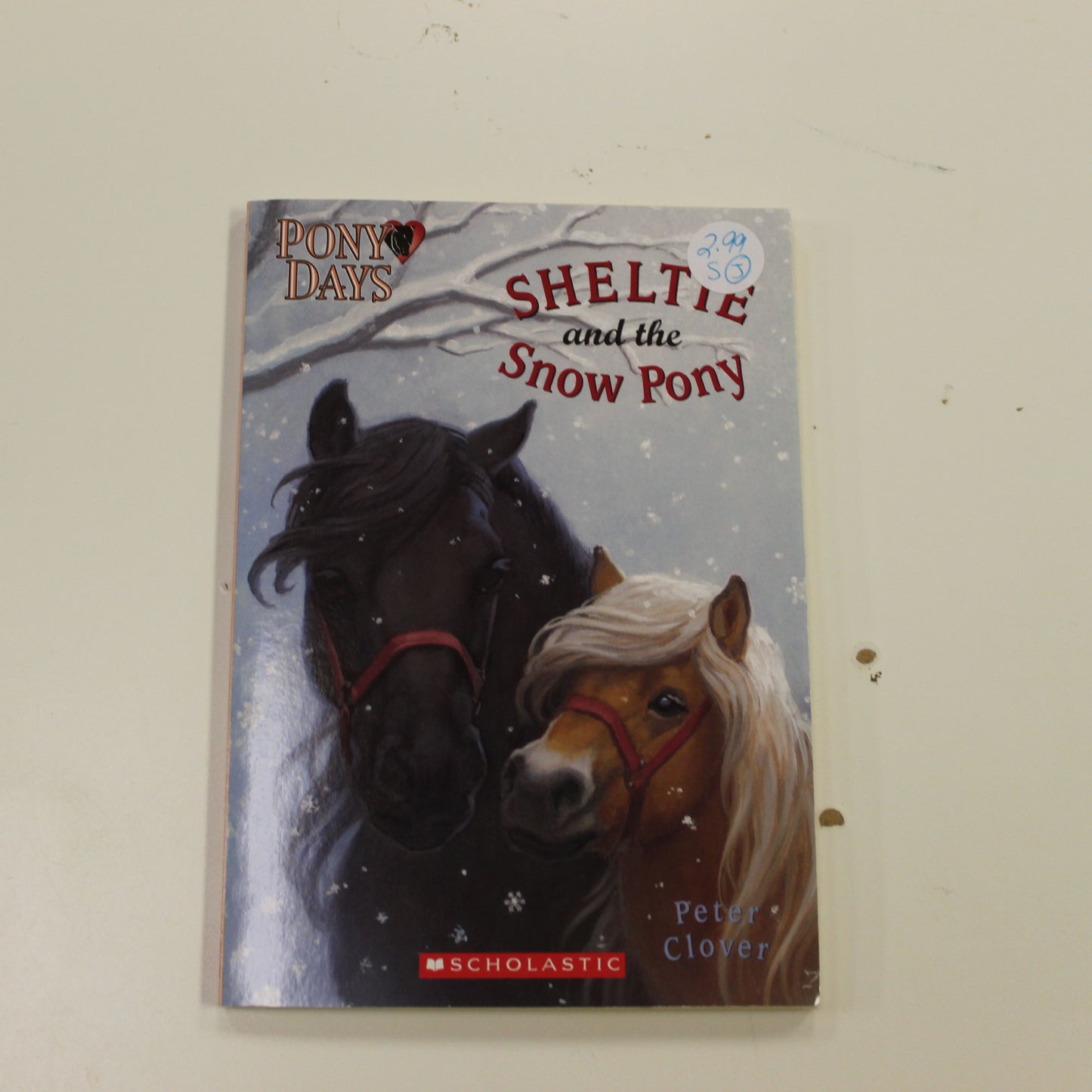 SHELTIE AND THE SNOW PONY