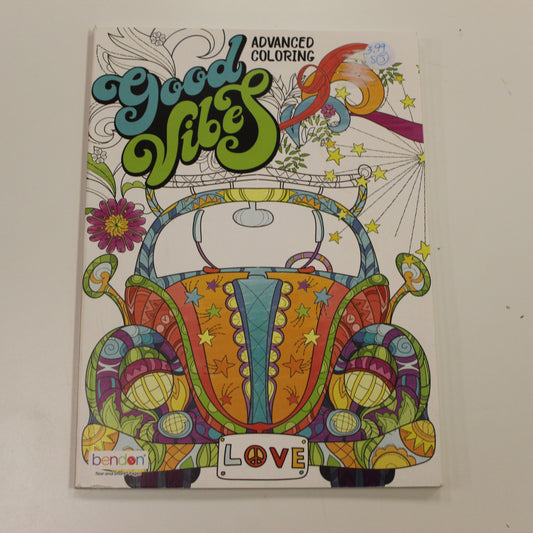 GOOD VIBES ADVANCED COLORING