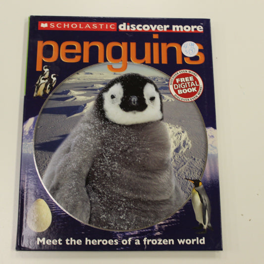 PENGUINS MEET THE HEROES OF A FROZEN WORLD