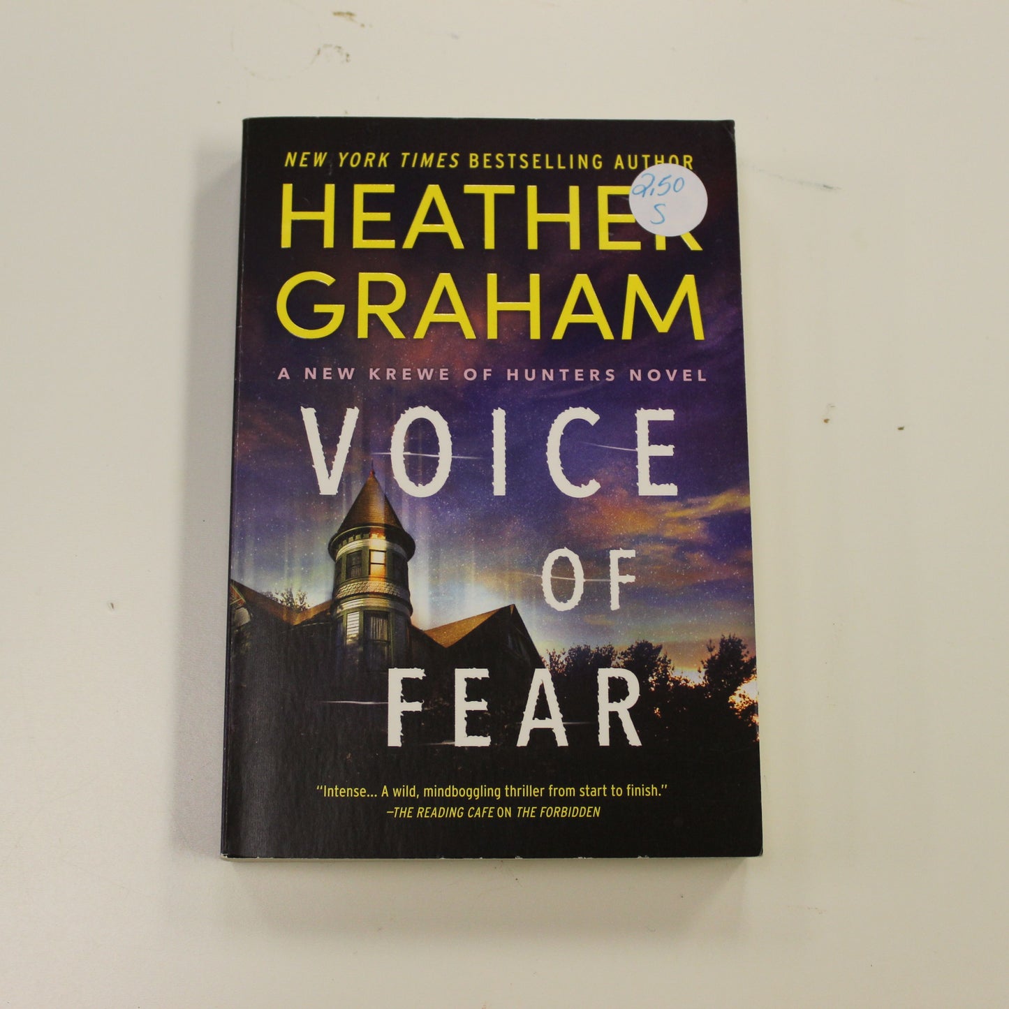 VOICE OF FEAR