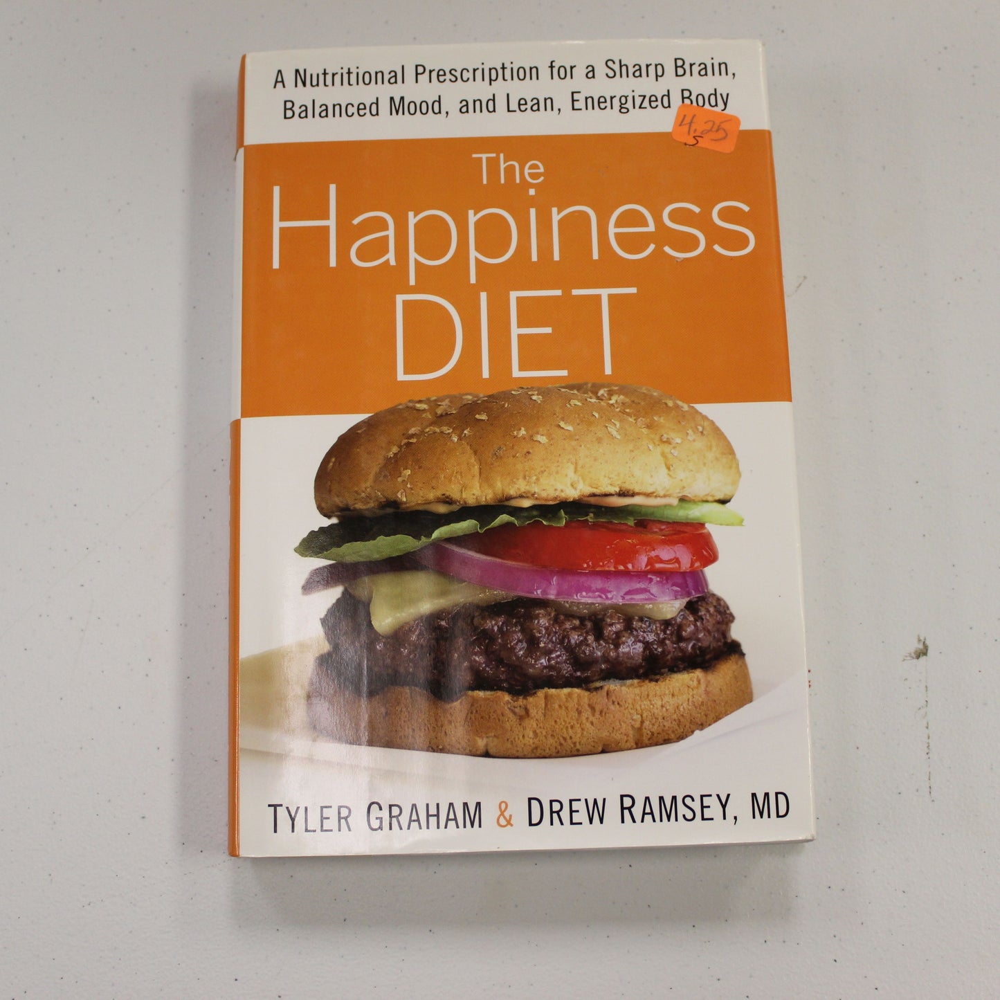 THE HAPPINESS DIET