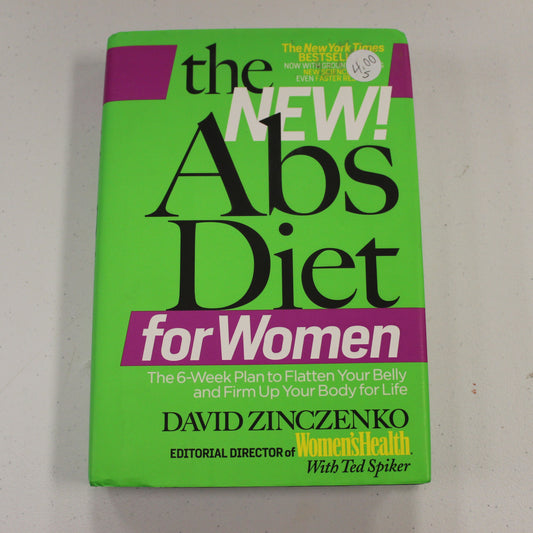 THE NEW ABS DIET FOR WOMEN
