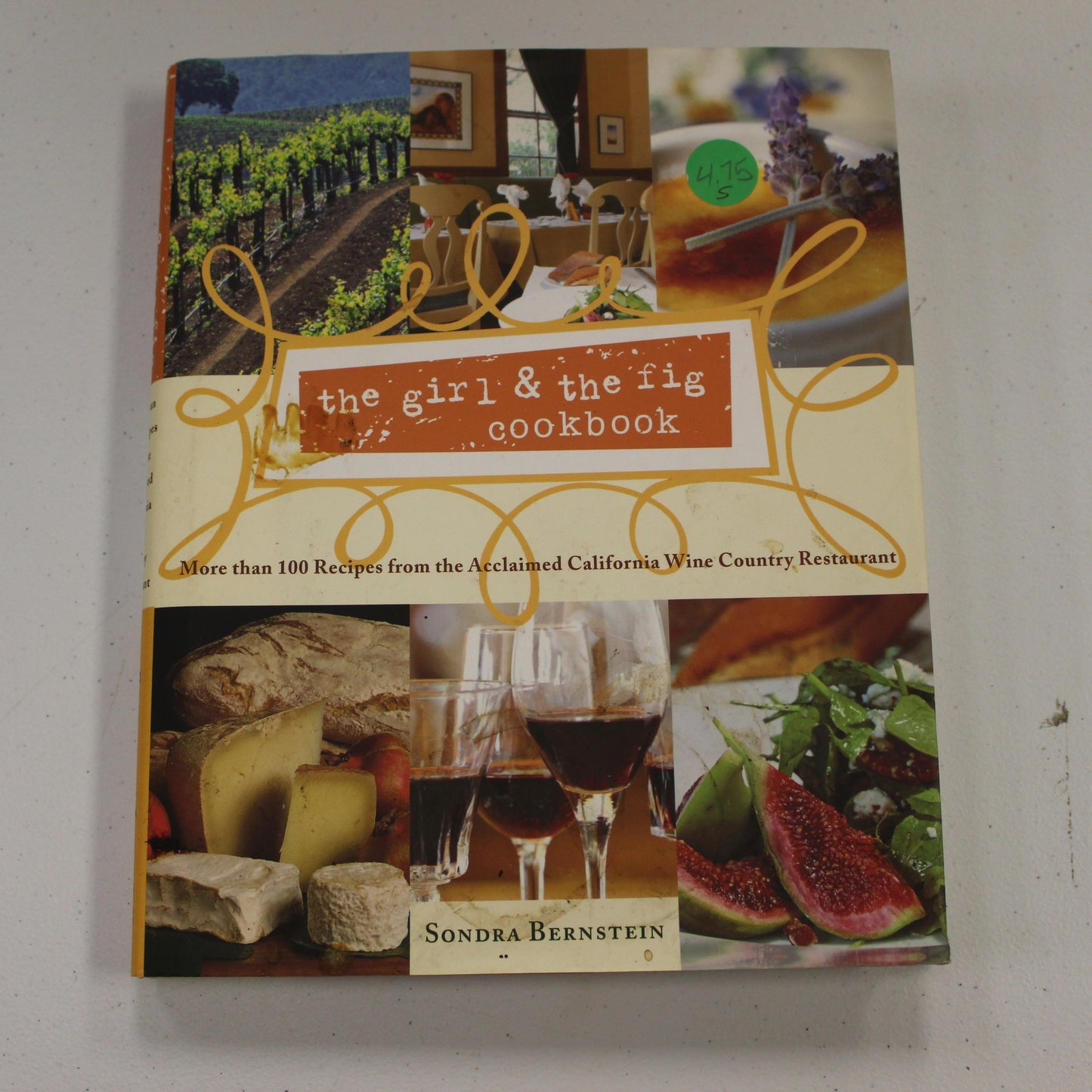 THE GIRL & THE FIG COOKBOOK