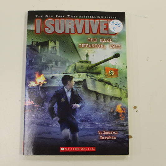 I SURVIVED: THE NAZI INVASION, 1944