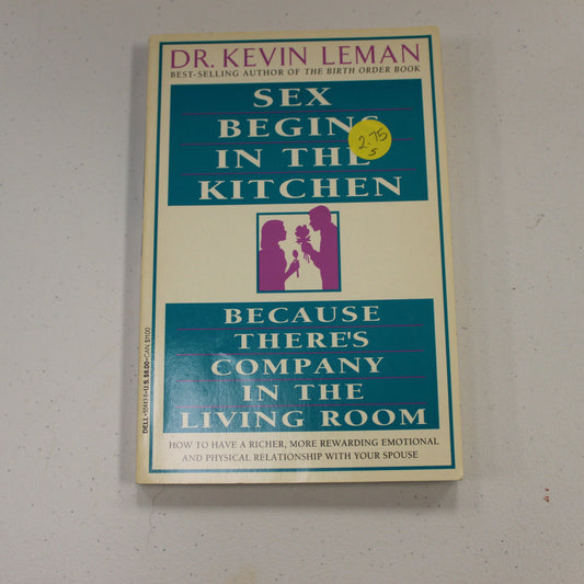 SEX BEGINS IN THE KITCHEN