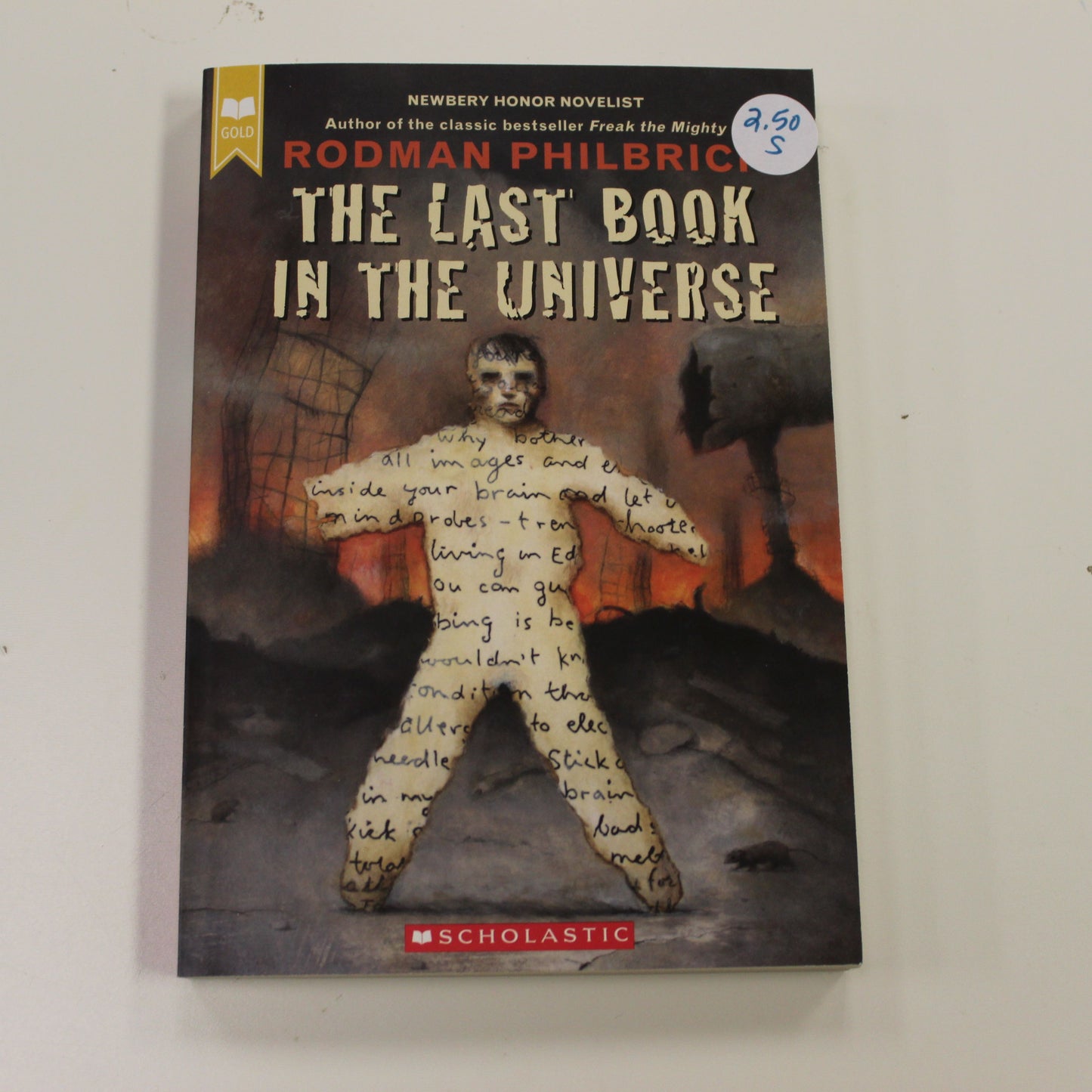 THE LAST BOOK IN THE UNIVERSE