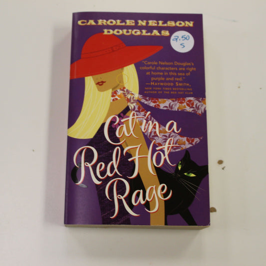 CAT IN A RED HOT RAGE