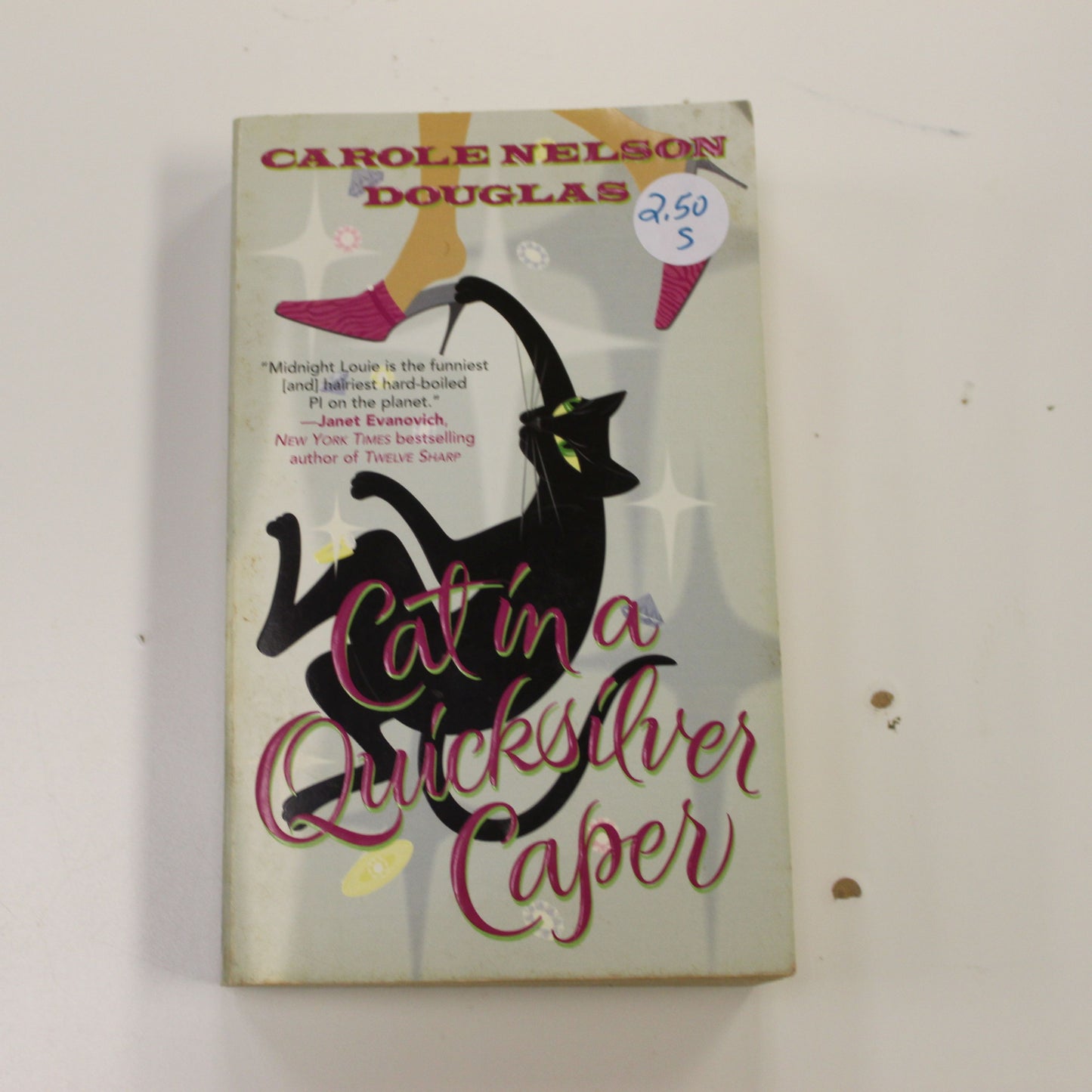 CAT IN A QUICKSILVER CAPER