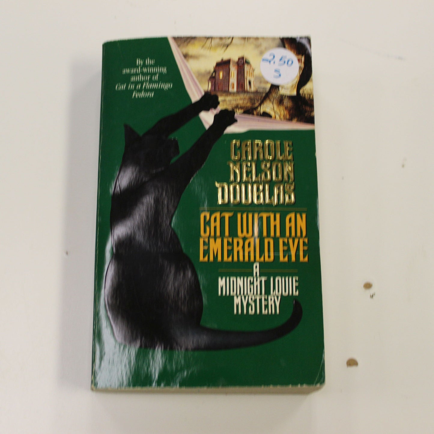 CAT WITH AN EMERALD EVE