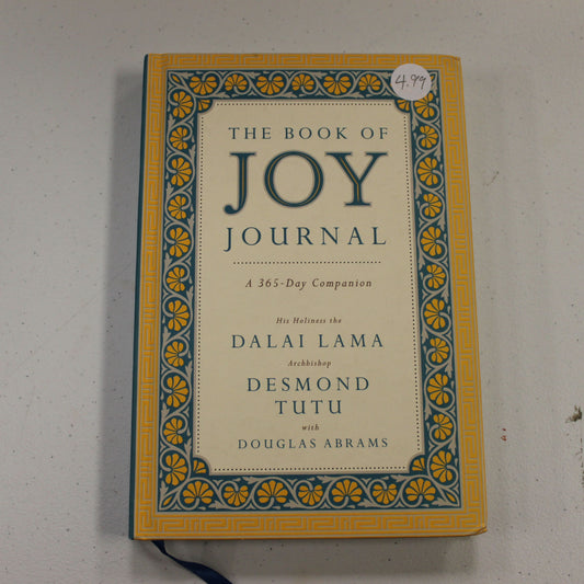 THE BOOK OF JOY JOURNAL