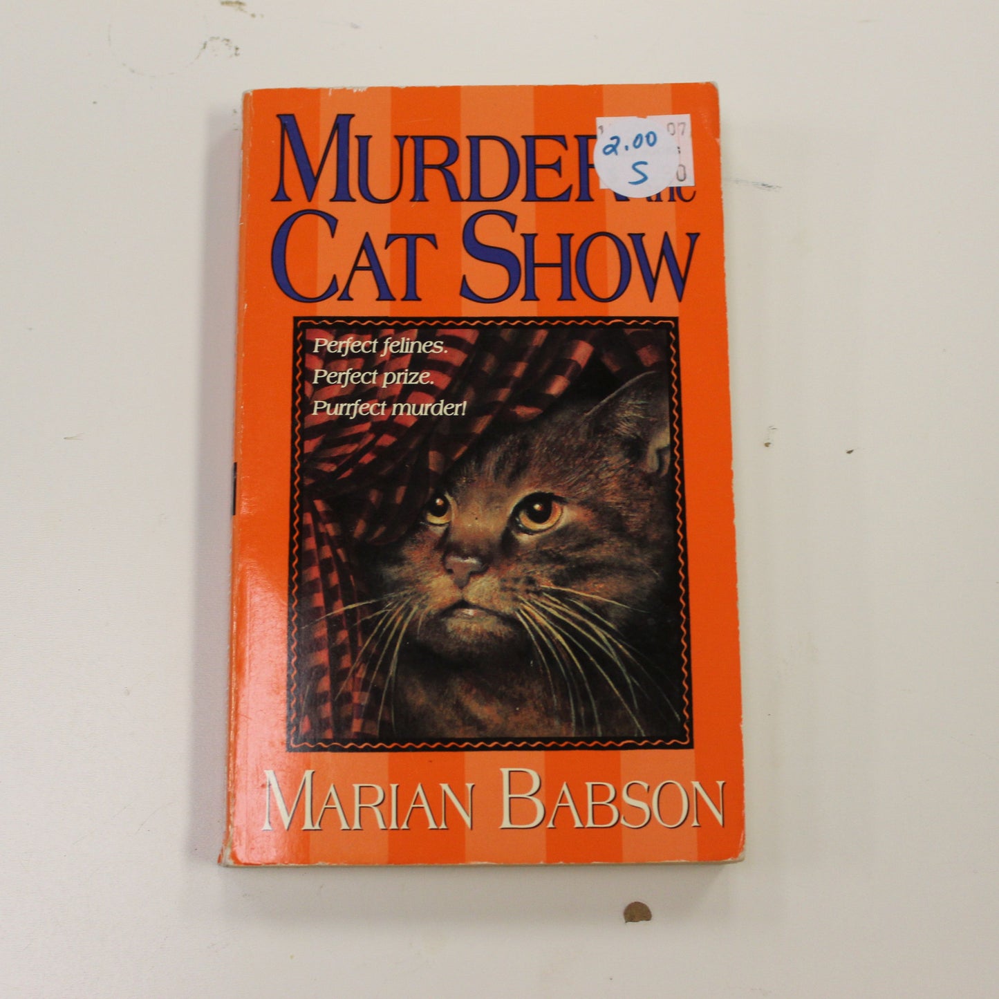 MURDER OF THE CAT SHOW