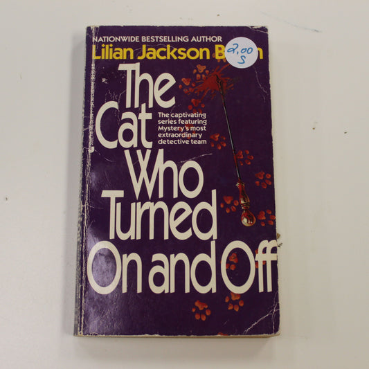 THE CAT WHO TURNED ON AND OFF