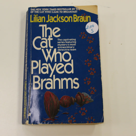 THE CAT WHO PLAYED BRAHMS