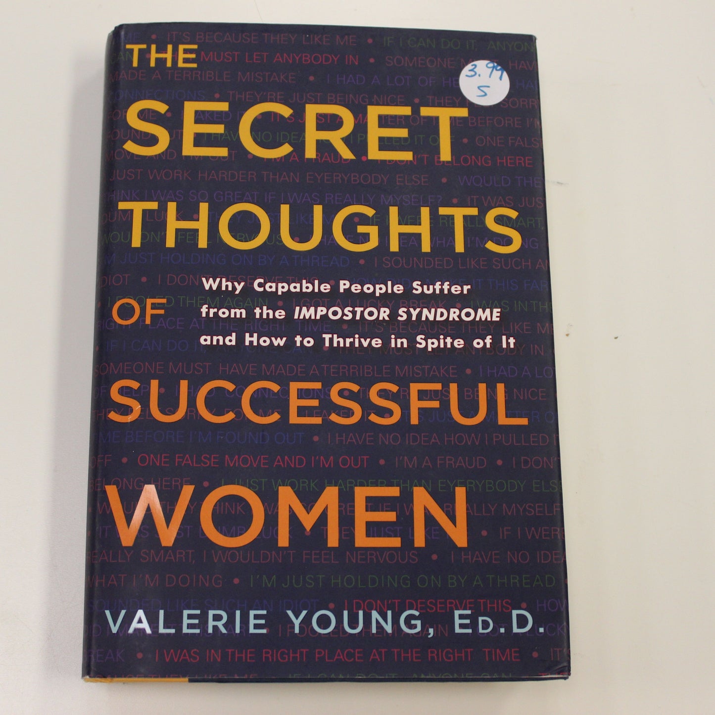 THE SECRET THOUGHTS OF SUCCESSFUL WOMEN