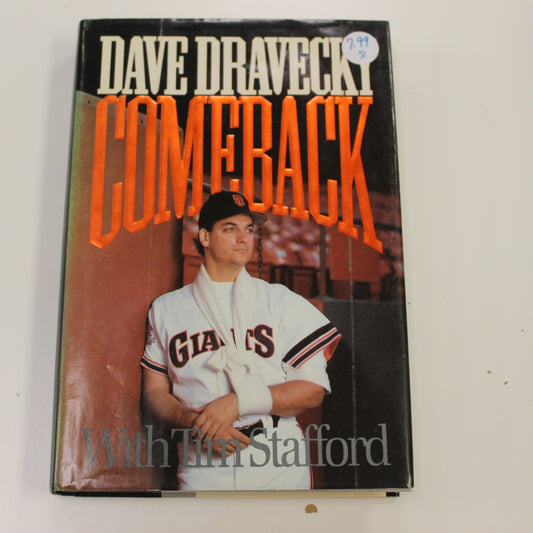 DAVE DRAVECKY COMEBACK