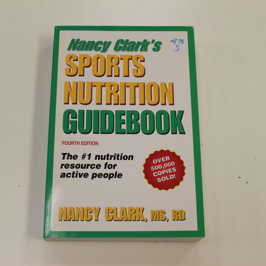NANCY CLARK'S SPORTS NUTRITION GUIDEBOOK