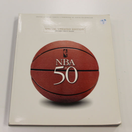NBA AT 50: SPECIAL UPDATED EDITION INCLUDES 1996-97 SEASON