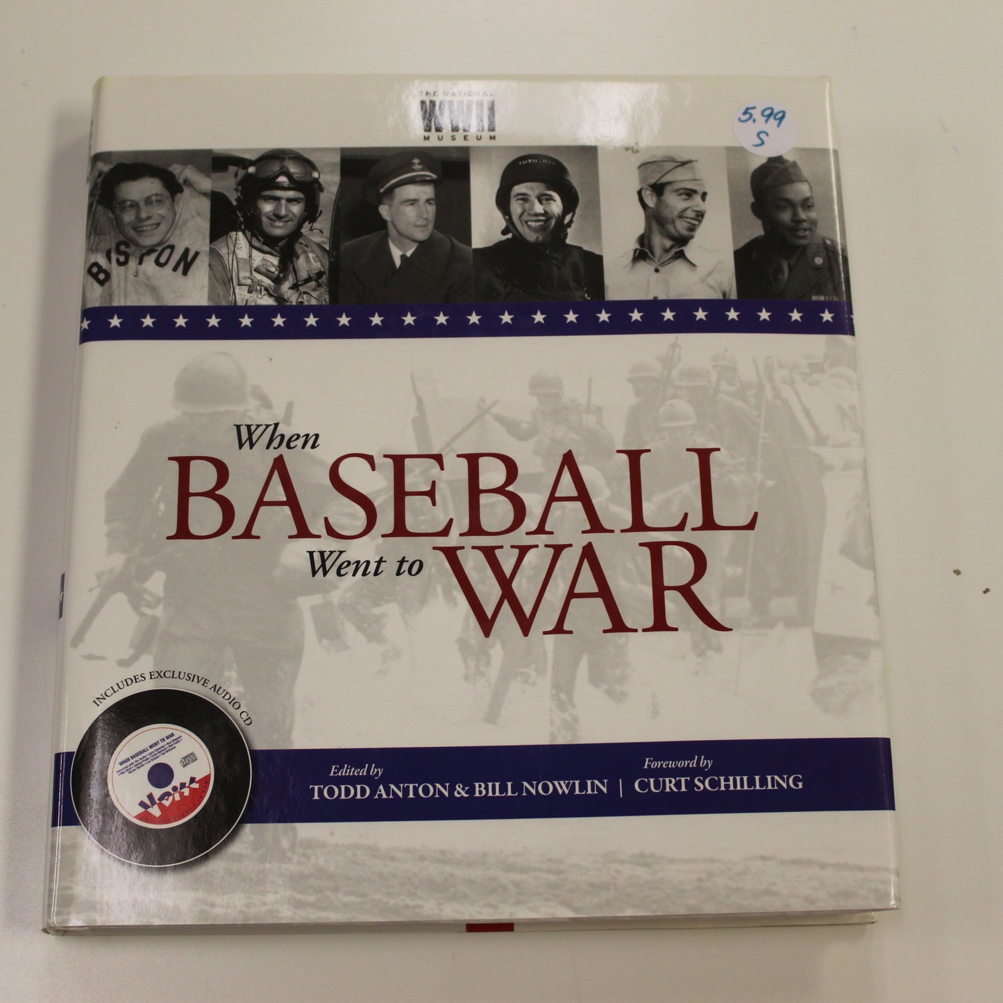 WHEN BASEBALL WENT TO WAR