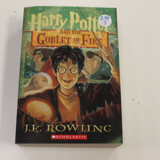 HARRY POTTER AND THE GOBLET OF FIRE
