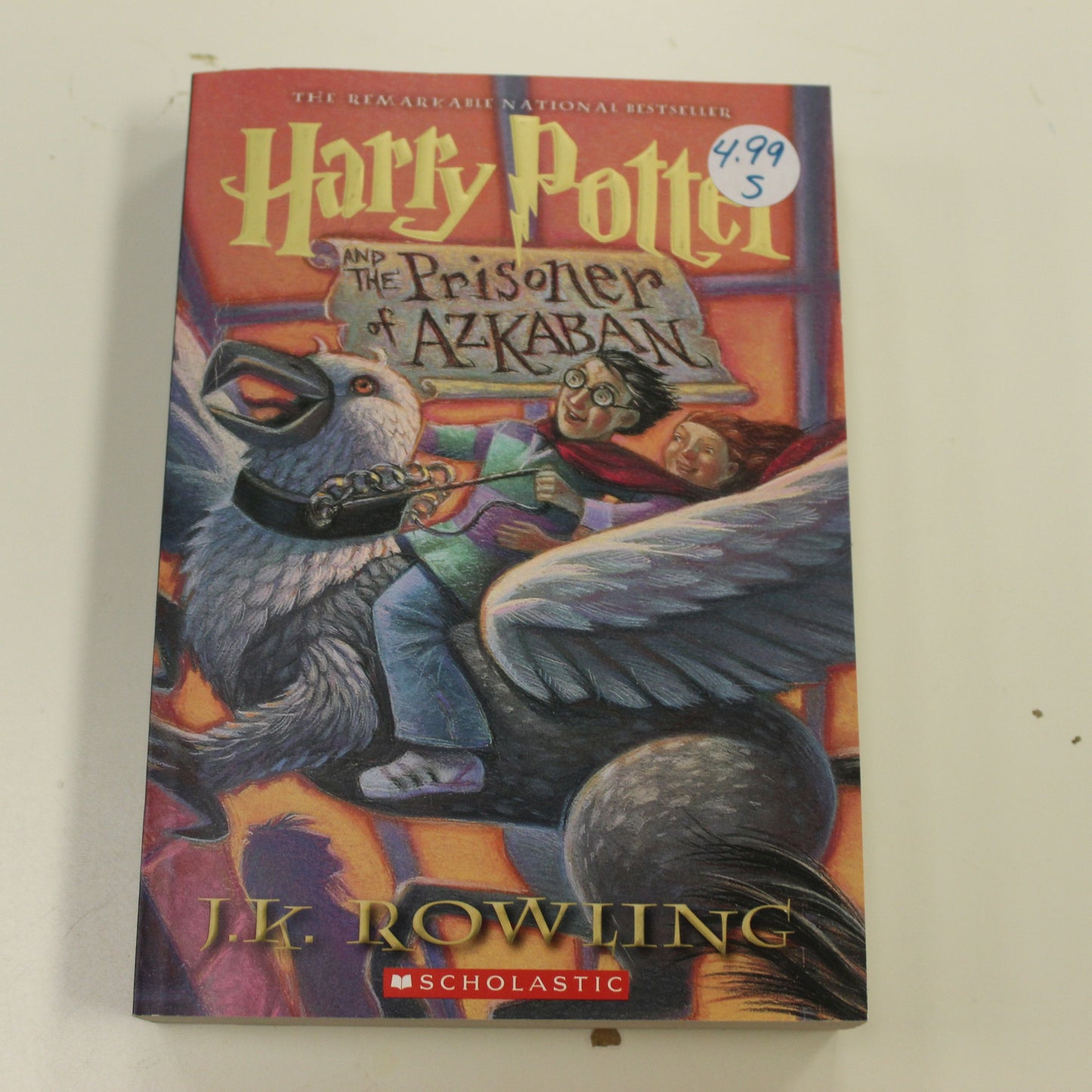 HARRY POTTER AND THE PRISONER OF AZKABAN