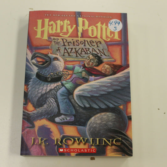 HARRY POTTER AND THE PRISONER OF AZKABAN