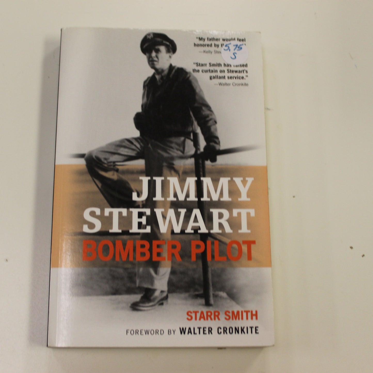 JIMMY STEWART BOMBER PILOT