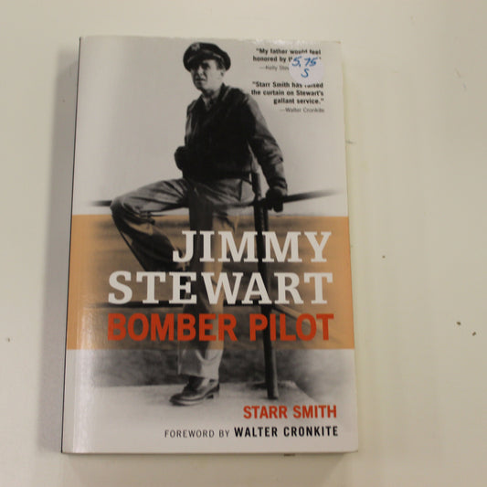 JIMMY STEWART BOMBER PILOT