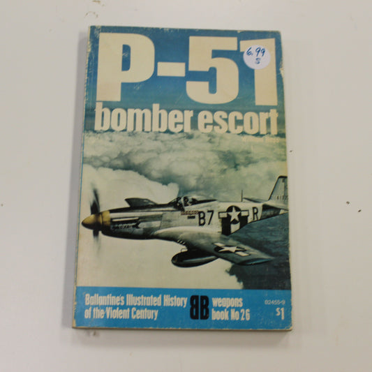 P-51 BOMBER ESCORT