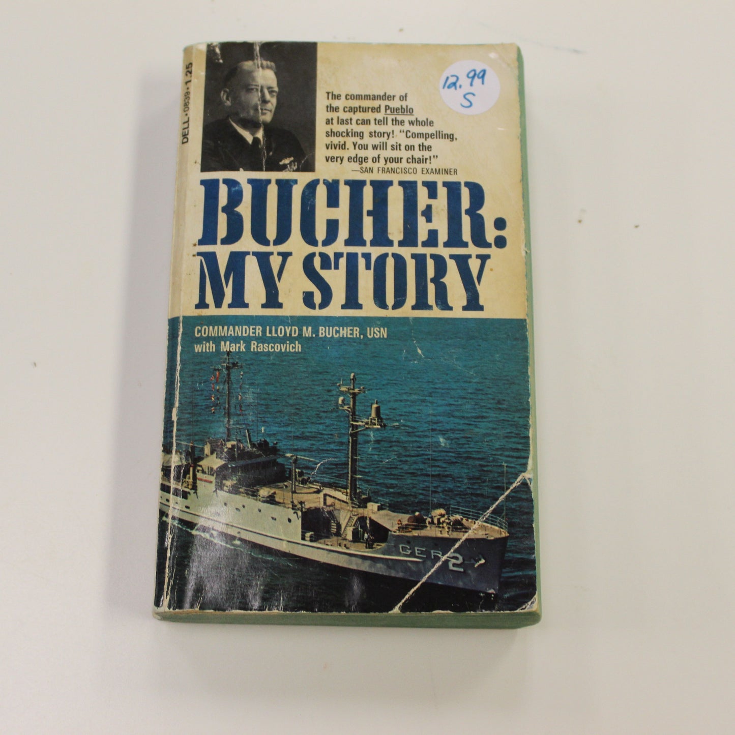 BUCHER: MY STORY