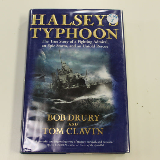 HALSEY'S TYPHOON