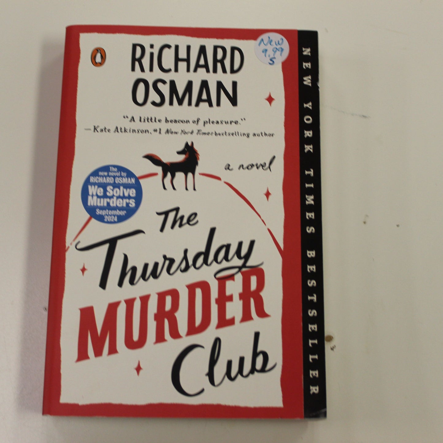 THE THURSDAY MURDER CLUB