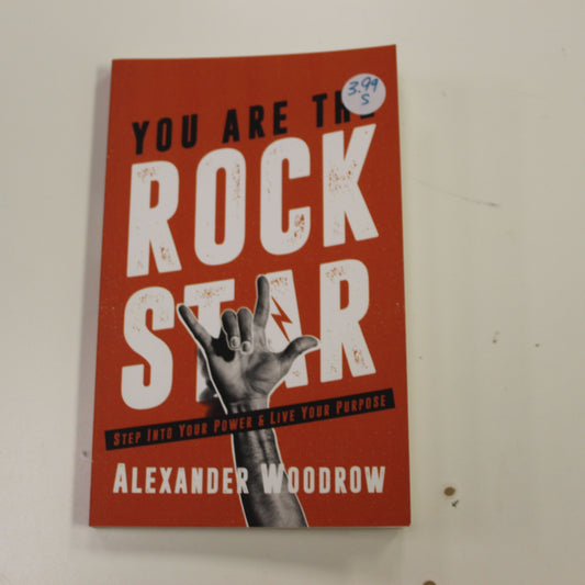 YOU ARE THE ROCK STAR: STEP INTO YOUR POWER & LIVE YOUR PURPOSE