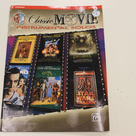 CLASSIC MOVIE INSTRUMENTAL SOLOS