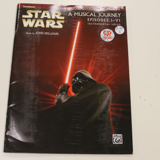 STAR WARS A MUSICAL JOURNEY EPISODES I-VI INSTRUMENTAL SOLOS