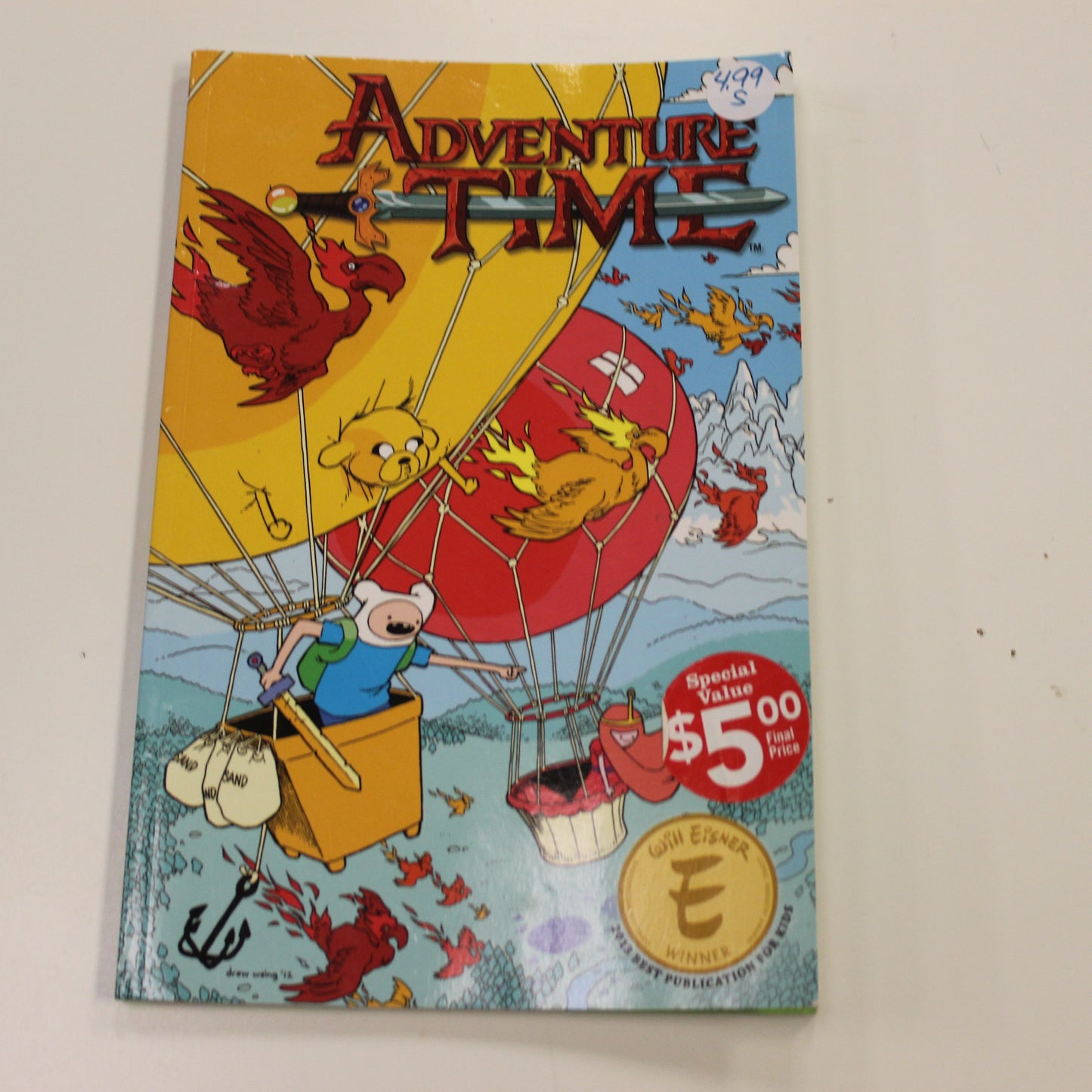 ADVENTURE TIME VOLUME 4
