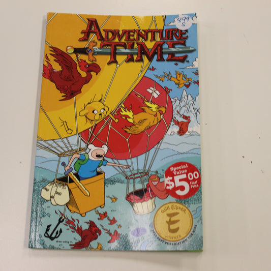 ADVENTURE TIME VOLUME 4