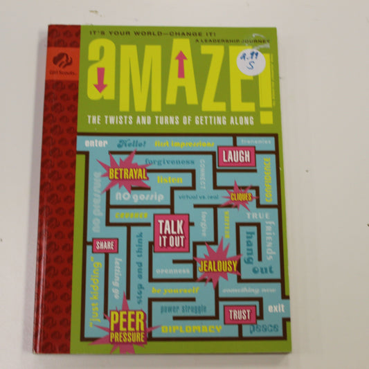 AMAZE THE TWISTS AND TURNS OF GETTING ALONG