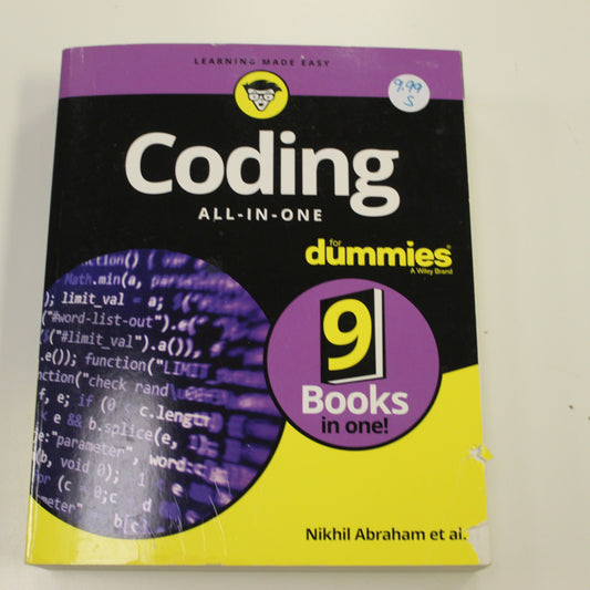 CODING ALL IN ONE FOR DUMMIES