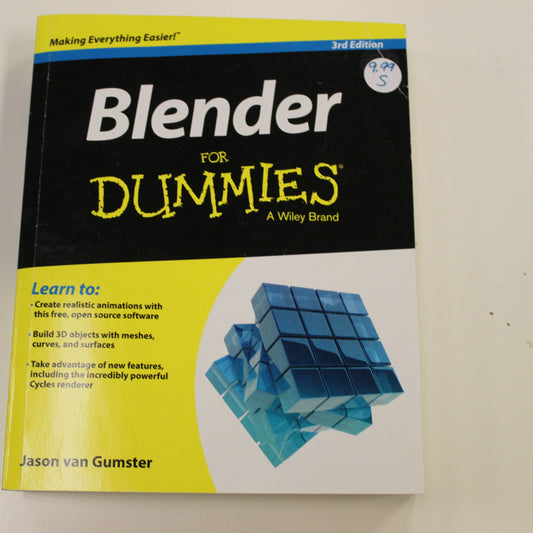 BLENDER FOR DUMMIES 3RD EDITION