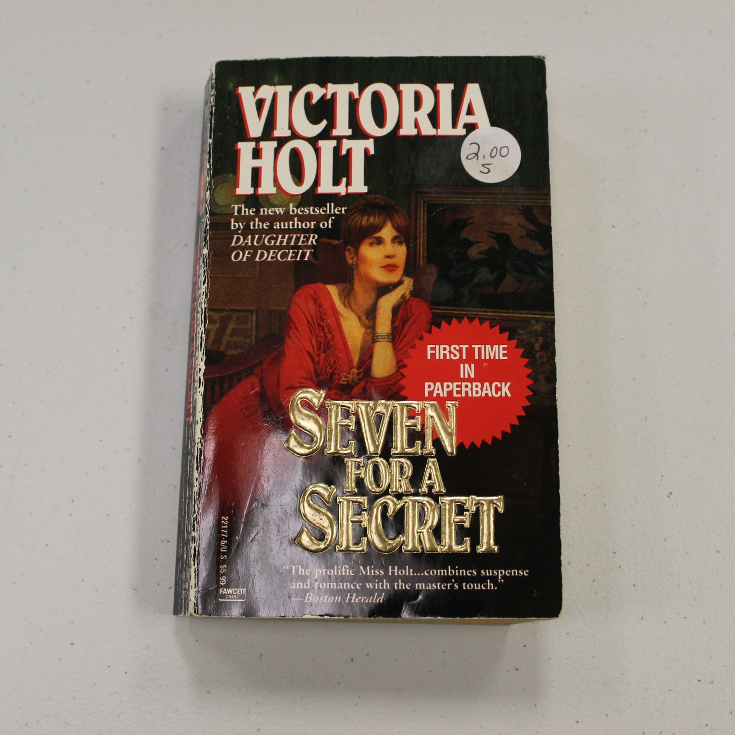 SEVEN FOR A SECRET
