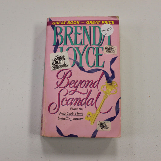 BEYOND SCANDAL