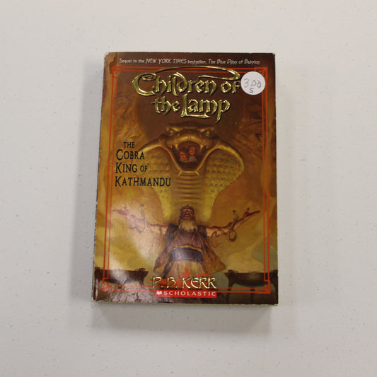 CHILDREN OF THE LAMP - THE COBRA KING OF KATHMANDU