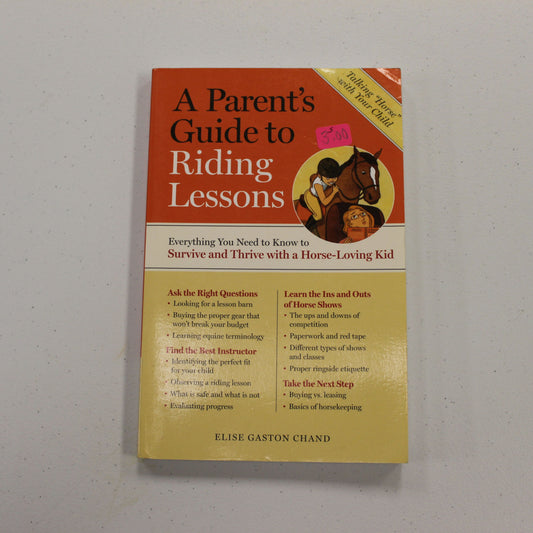 A PARENT'S GUIDE TO RIDING LESSONS